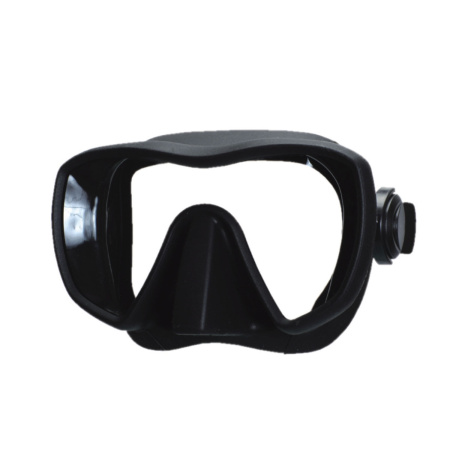 Маска Frameless Star II (черный силикон; black)